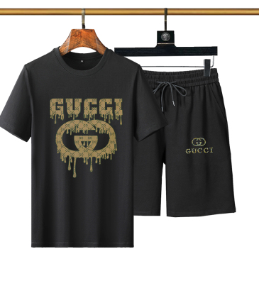Gucci Tracksuits for Gucci short tracksuits for men #999936018