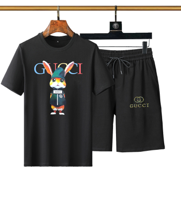 Gucci Tracksuits for Gucci short tracksuits for men #999936038