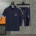 Gucci Tracksuits for Gucci short tracksuits for men #A32584