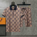 Gucci Tracksuits for Gucci short tracksuits for men #A32604