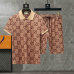 Gucci Tracksuits for Gucci short tracksuits for men #A32604