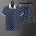 Gucci Tracksuits for Gucci short tracksuits for men #A32852