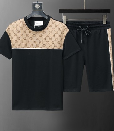 Gucci Tracksuits for Gucci short tracksuits for men #A32865