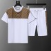 Gucci Tracksuits for Gucci short tracksuits for men #A32866