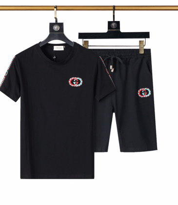 Gucci Tracksuits for Gucci short tracksuits for men #A21747