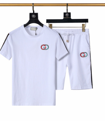Gucci Tracksuits for Gucci short tracksuits for men #A21748