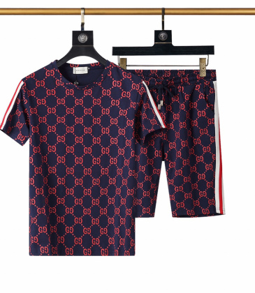 Gucci Tracksuits for Gucci short tracksuits for men #A21749