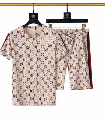 Gucci Tracksuits for Gucci short tracksuits for men #A21750