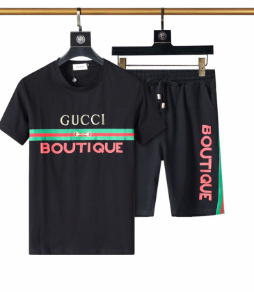 Gucci Tracksuits for Gucci short tracksuits for men #A21752