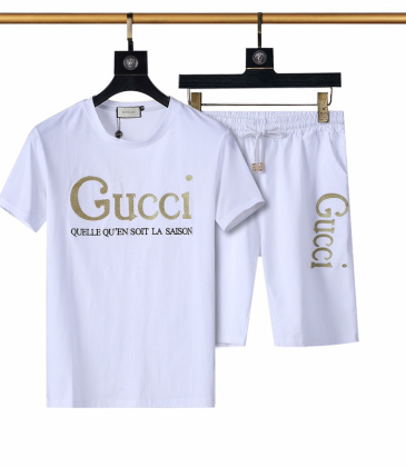 Gucci Tracksuits for Gucci short tracksuits for men #A21756