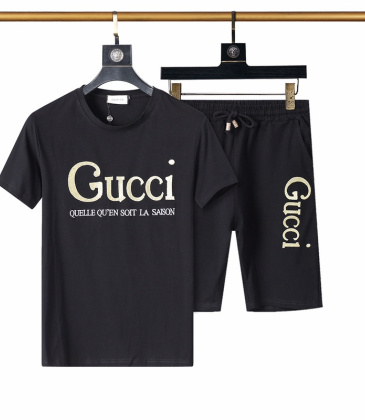 Gucci Tracksuits for Gucci short tracksuits for men #A21757