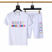 Gucci Tracksuits for Gucci short tracksuits for men #A21759