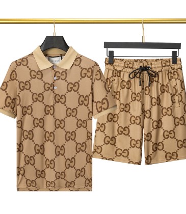 Gucci Tracksuits for Gucci short tracksuits for men #A22471