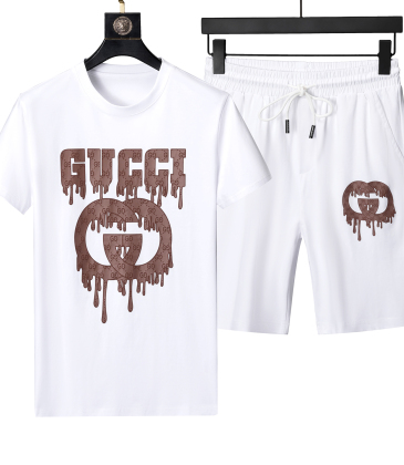 Gucci Tracksuits for Gucci short tracksuits for men #A22499