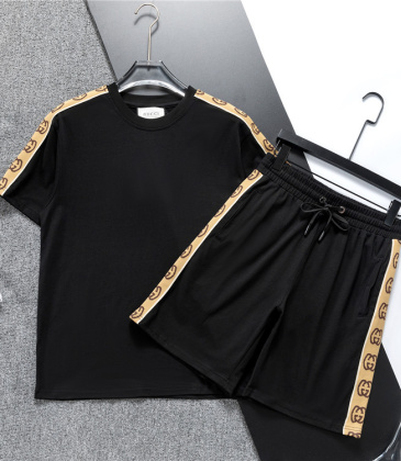 Gucci Tracksuits for Gucci short tracksuits for men #A36456