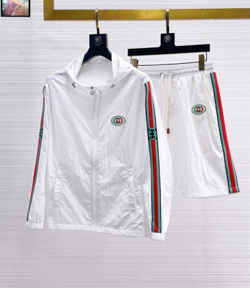 Gucci Tracksuits for Gucci short tracksuits for men #A36971