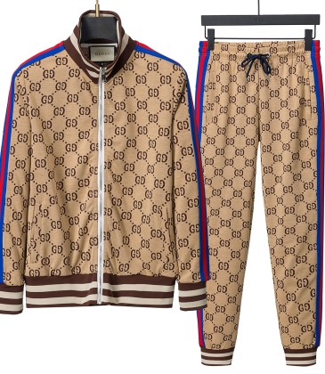 Gucci Tracksuits for Men's long tracksuits #A27631