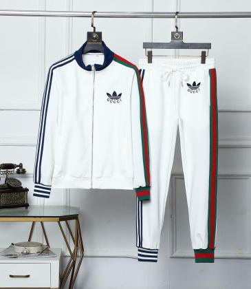 Gucci &amp; Adidas Tracksuits for Men's long tracksuits #999929393