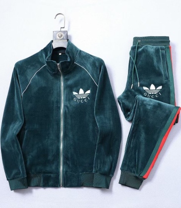 Gucci &amp; Adidas Tracksuits for Men's long tracksuits #999929415