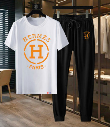 HERMES Tracksuit for HERMES Short Tracksuit for men #A25698