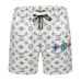 Louis Vuitton 2021 short tracksuits for men Short sleeves Tee and beach pant #99901678