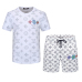 Louis Vuitton 2021 short tracksuits for men Short sleeves Tee and beach pant #99901678