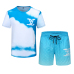 Louis Vuitton 2021 short tracksuits for men Short sleeves Tee and beach pant #99901679