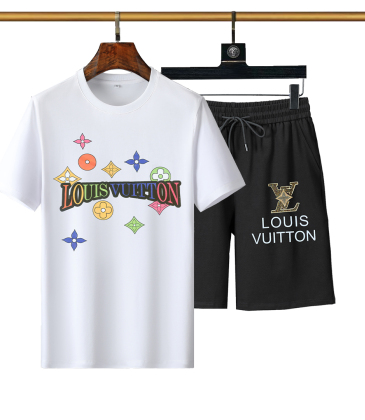 Louis Vuitton tracksuits for Louis Vuitton short tracksuits for men #999936013