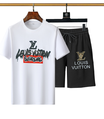 Louis Vuitton tracksuits for Louis Vuitton short tracksuits for men #999936025