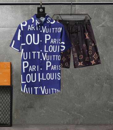 Louis Vuitton tracksuits for Louis Vuitton short tracksuits for men #A38317