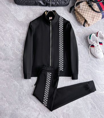 Brand L tracksuits for Men long tracksuits #A36793