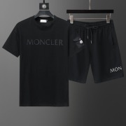 Moncler Tracksuits for Moncler Short Tracksuits for men #A37600