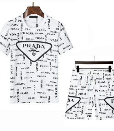 Prada Tracksuits for Prada Short Tracksuits for men #999922718
