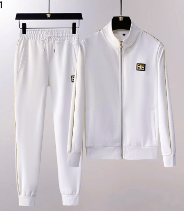 versace Tracksuits for Men's long tracksuits #A26025