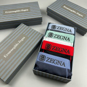 ZEGNA Underwears for Men Soft skin-friendly light and breathable (4PCS)  #A37465