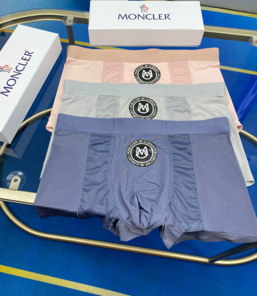 Moncler Underwears for Men Soft skin-friendly light and breathable (3PCS) #A24987