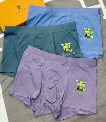 Brand L Underwears for Men Soft skin-friendly light and breathable (3PCS) #A24997