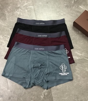 Louis Vuitton Underwears for Men (3PCS) #99117265