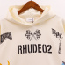 Rhude Hearts Hoodies #A31198