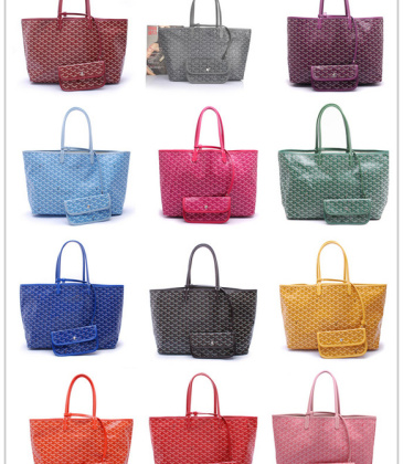 Brand Goyar*d good quality leather bags  #A31507