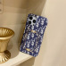 Christian Dior iPhone 13/ Phone 13 Pro /Phone 13 Pro Max /Phone 12 / 11 Fabric Case #999925253