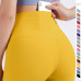 NULS yoga clothing without T-line sports fitness pants women's tight peach beautiful buttocks high waist nude lulu yoga pants #999935024