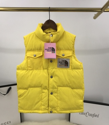 The North Face x  Vest down jacket high quality keep warm #A26976