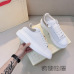 Alexander McQueen Shoes for Unisex McQueen Sneakers Small white shoes women's 2022 new couple all-match thick-bottomed sponge cake to increase sports and leisure leather board shoes #999924913