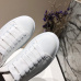 Alexander McQueen Shoes for Unisex McQueen White Sneakers #952778