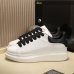 Luxury Alexander McQueen Shoes for Unisex McQueen Sneakers #9874880
