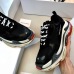 Balenciaga Unisex Shoes combination sole dirty old style Sneaker #9120078
