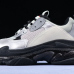 New Balenciaga 17FW Triple S Sneakers Mens Women Casual Shoes Triple S Clear Sole White Green Black Red Rainbow Sports Outdoor Dad Shoe #9875178