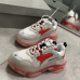 Top Quality Balenciaga triple s Balencia 2-generation visible and transparent crystal air cushion sole made of old thick base Laoda Shoes Size: 35-46 #9874266