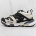 Men's Balenciaga Track Sneaker in grey black and white mesh and suede-like fabric 1:1 Quality #A27382